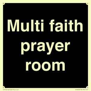 Multi faith prayer room